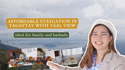 tagaytay staycation|affordable family staycation in tagaytay.